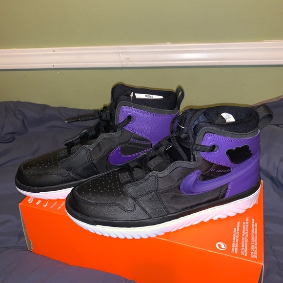 air jordan 1 react purple